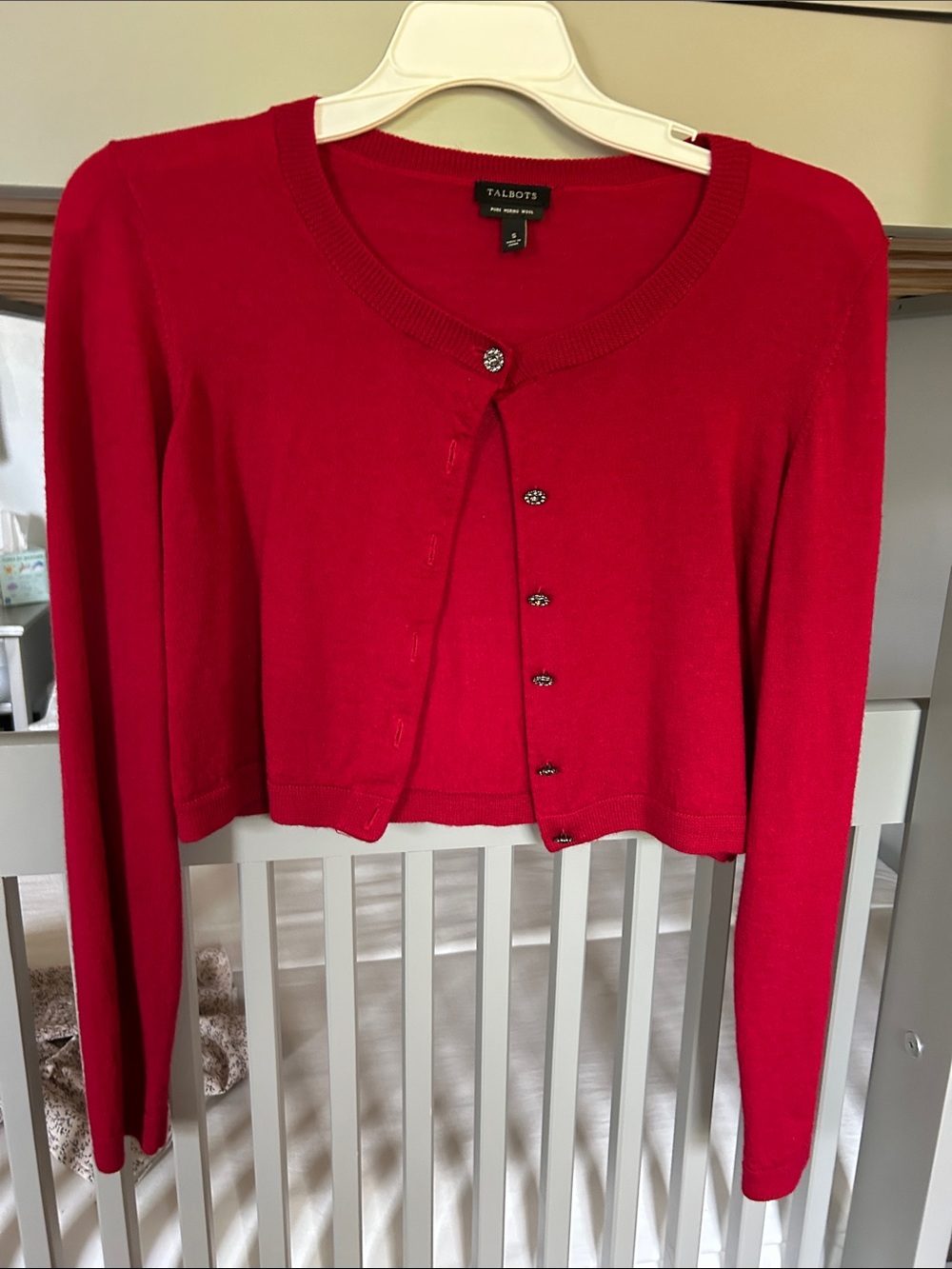Christmas Red Light weight sweater